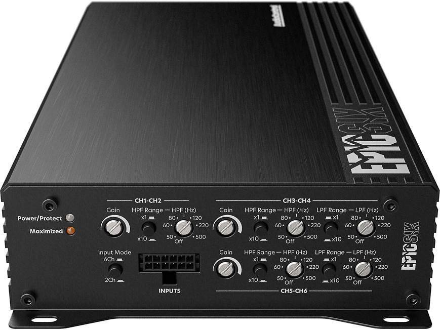 AudioControl EPICSIX