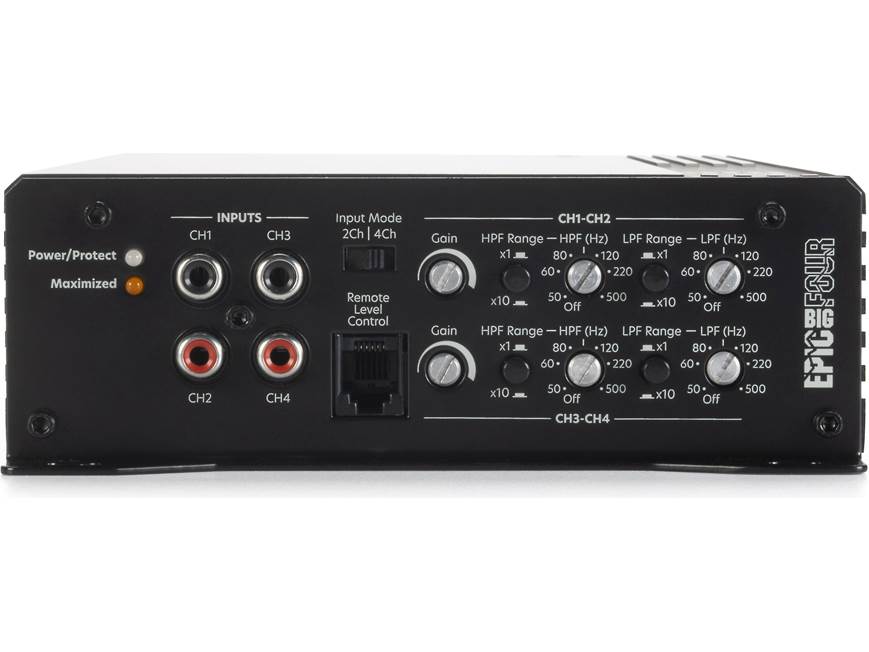 AudioControl EPICBIGFOUR