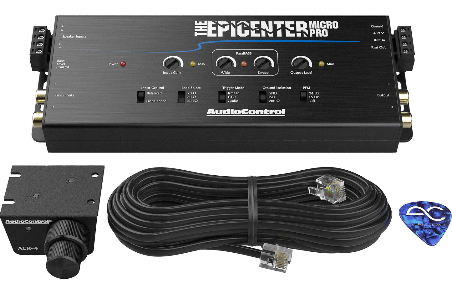 AudioControl The Epicenter Micro PRO