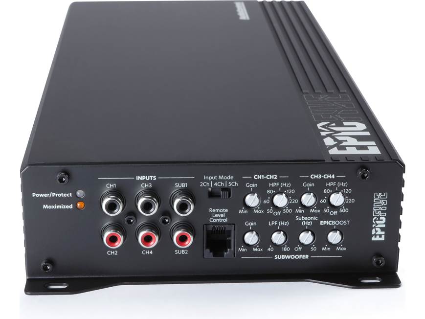 AudioControl EPICFIVE