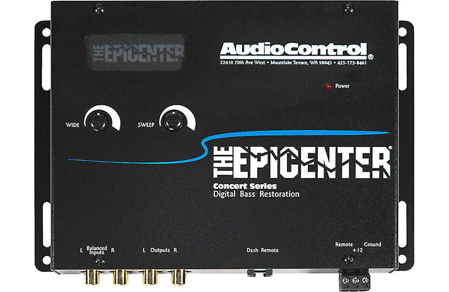 AudioControl The Epicenter Bass Restoration Processor