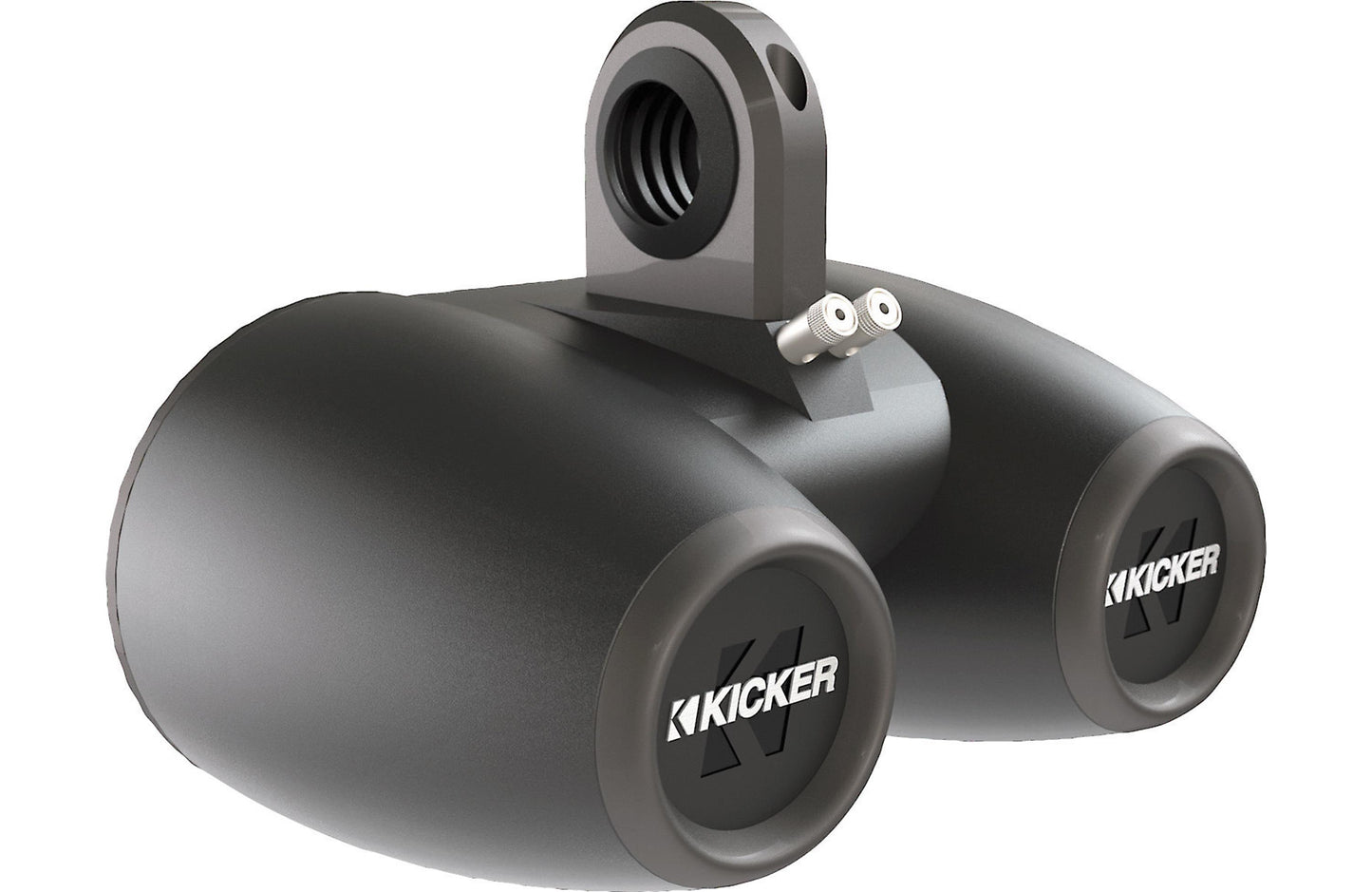 Kicker KMTED Dual 6½” Empty Enclosure Pair