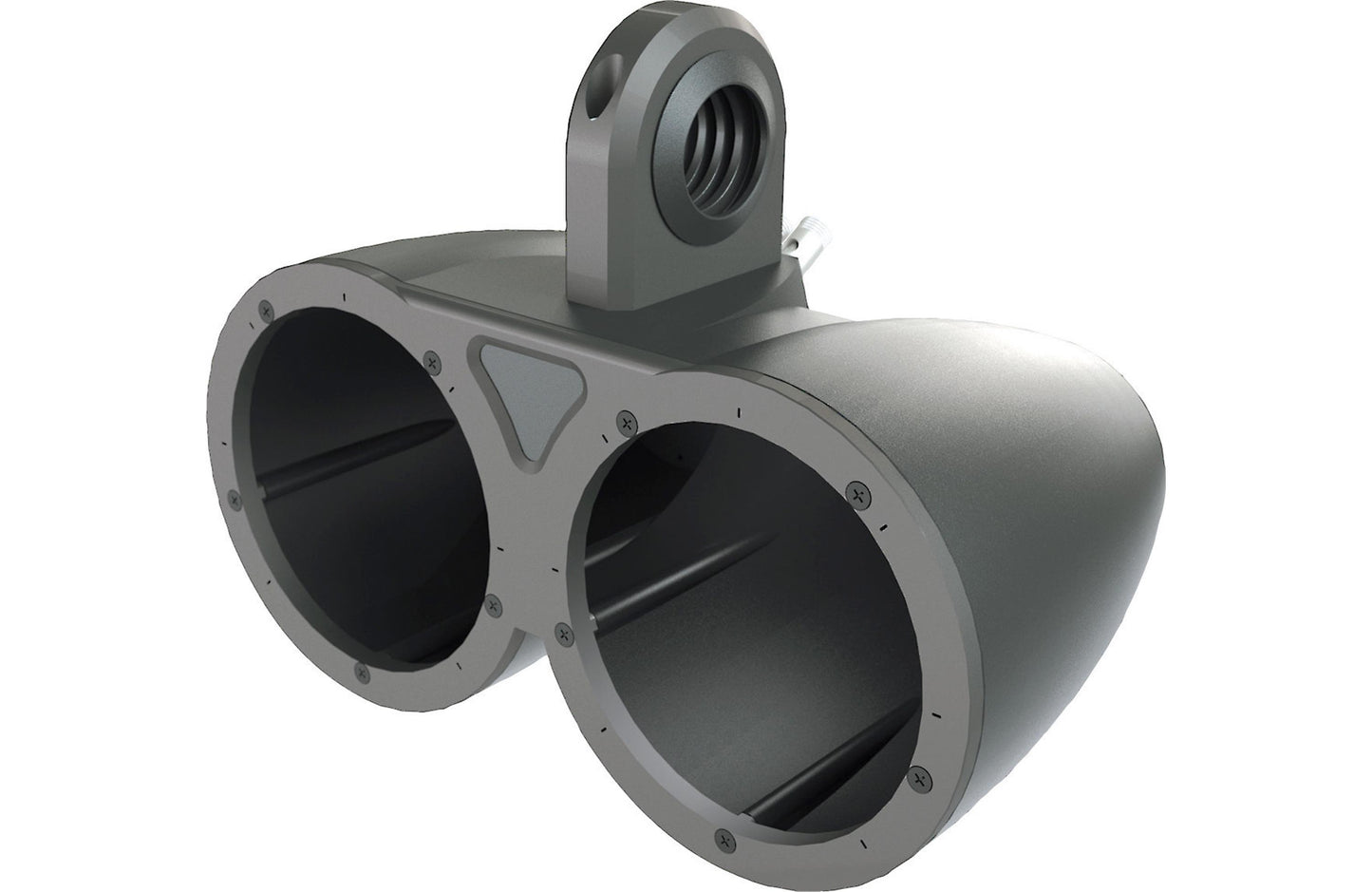 Kicker KMTED Dual 6½” Empty Enclosure Pair