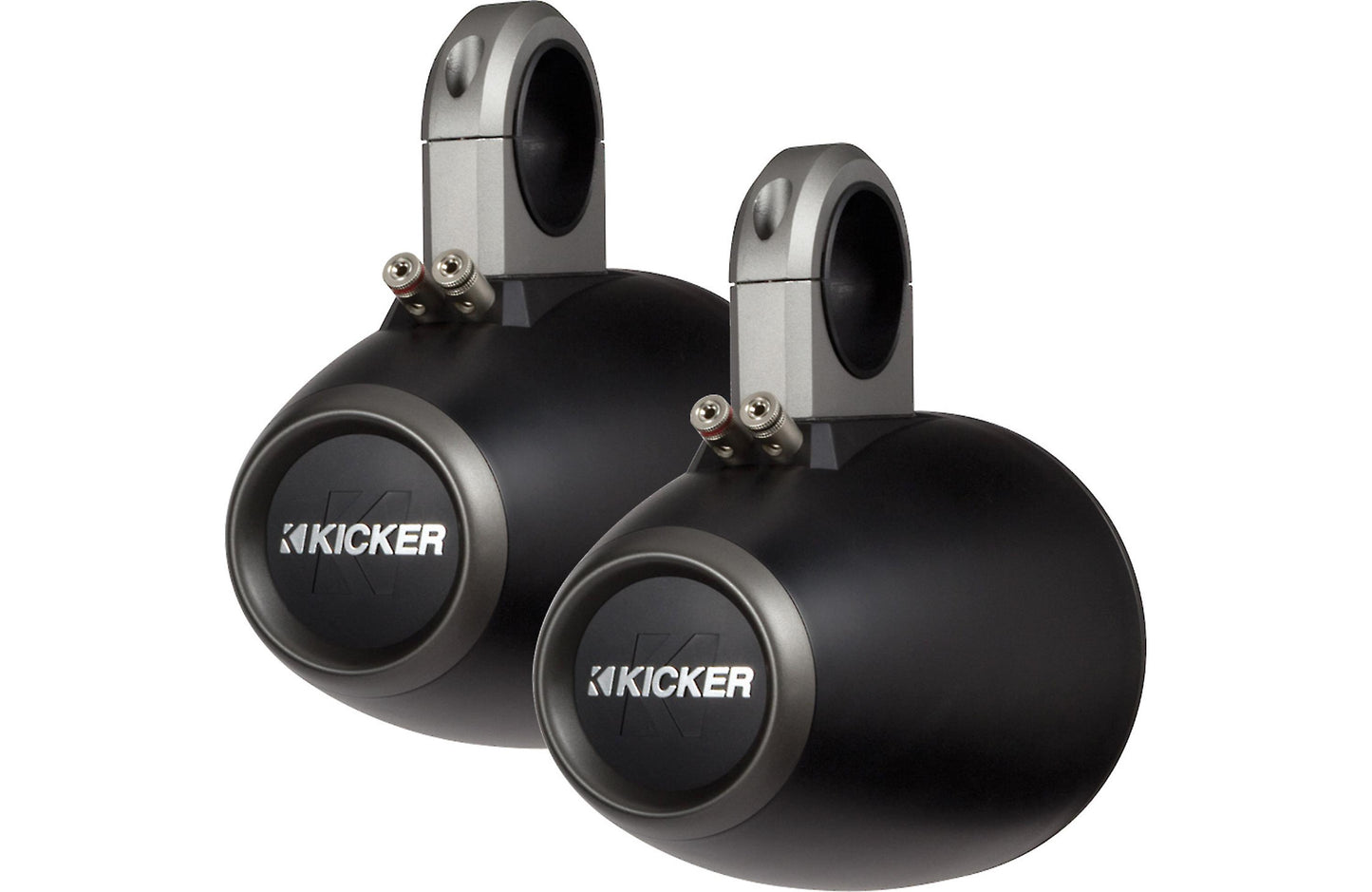 Kicker KMTES 6½” Empty Enclosure Pair