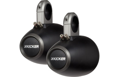 Kicker KMTES 6½” Empty Enclosure Pair