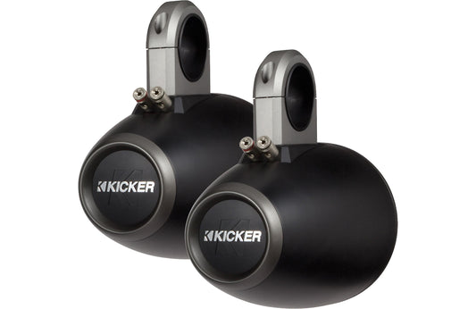 Kicker KMTES 6½” Empty Enclosure Pair