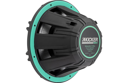 Kicker 51MWF104 10" 4 Ohm MWF Freeair Marine Subwoofer