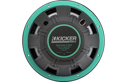 Kicker 51MWF104 10" 4 Ohm MWF Freeair Marine Subwoofer