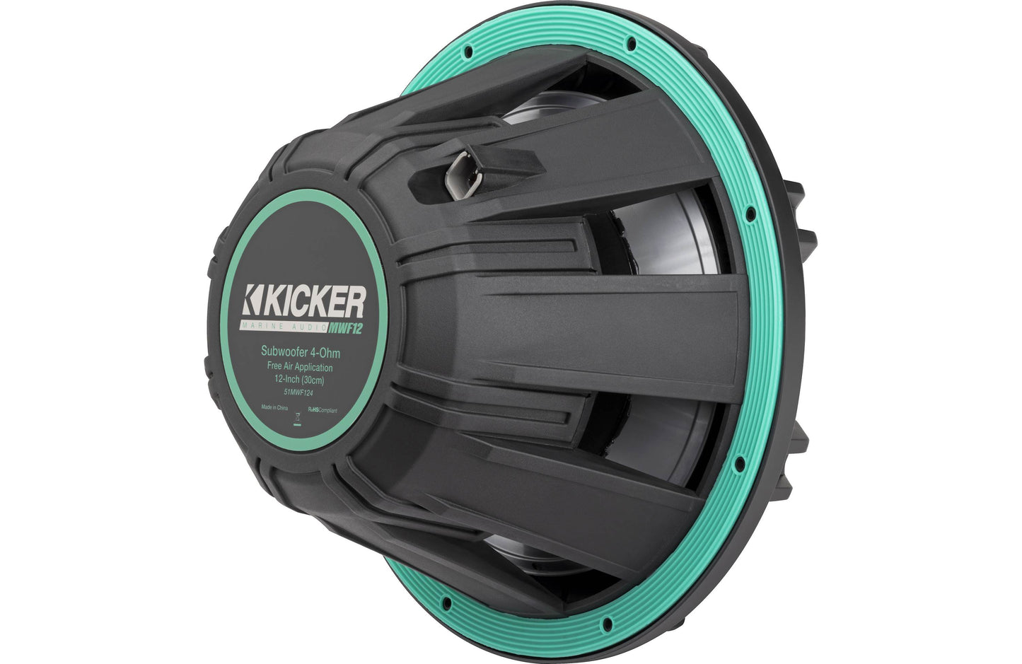 Kicker 51MWF104 10" 4 Ohm MWF Freeair Marine Subwoofer