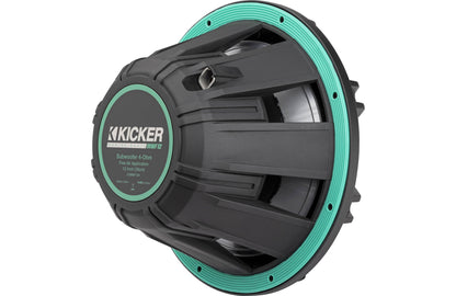 Kicker 51MWF104 10" 4 Ohm MWF Freeair Marine Subwoofer
