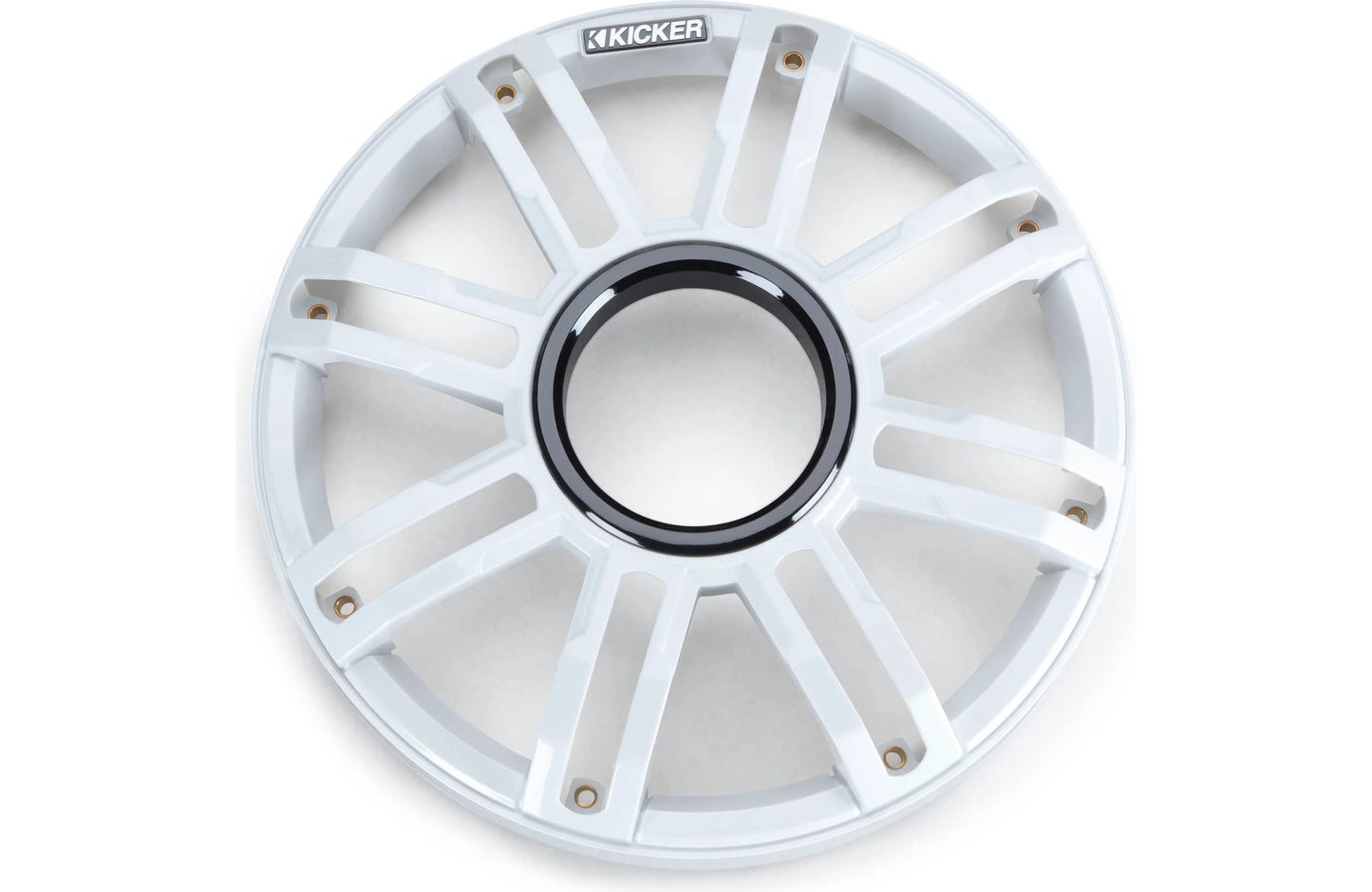 Kicker 51MWG10W White 10" grille for Premium M-Class MWE and MWF marine subwoofers