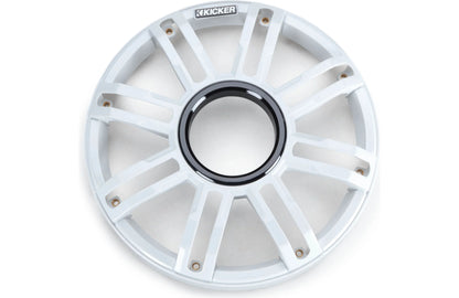 Kicker 51MWG10W White 10" grille for Premium M-Class MWE and MWF marine subwoofers