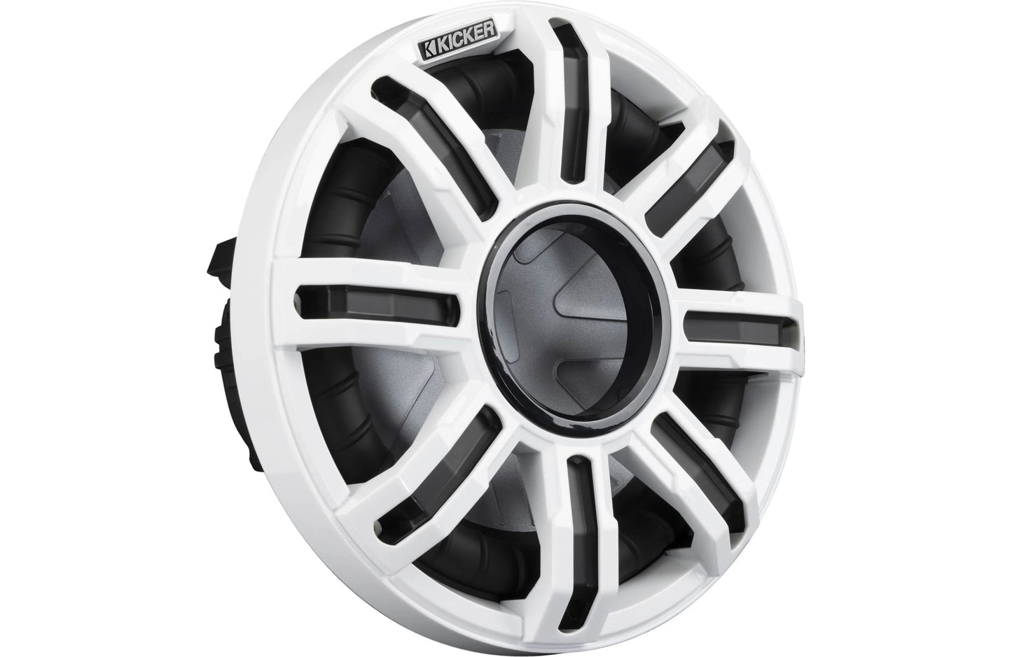 Kicker 51MWG12W White 12 Inch Grille for Premium M-Class MWE and MWF Marine Subwoofers
