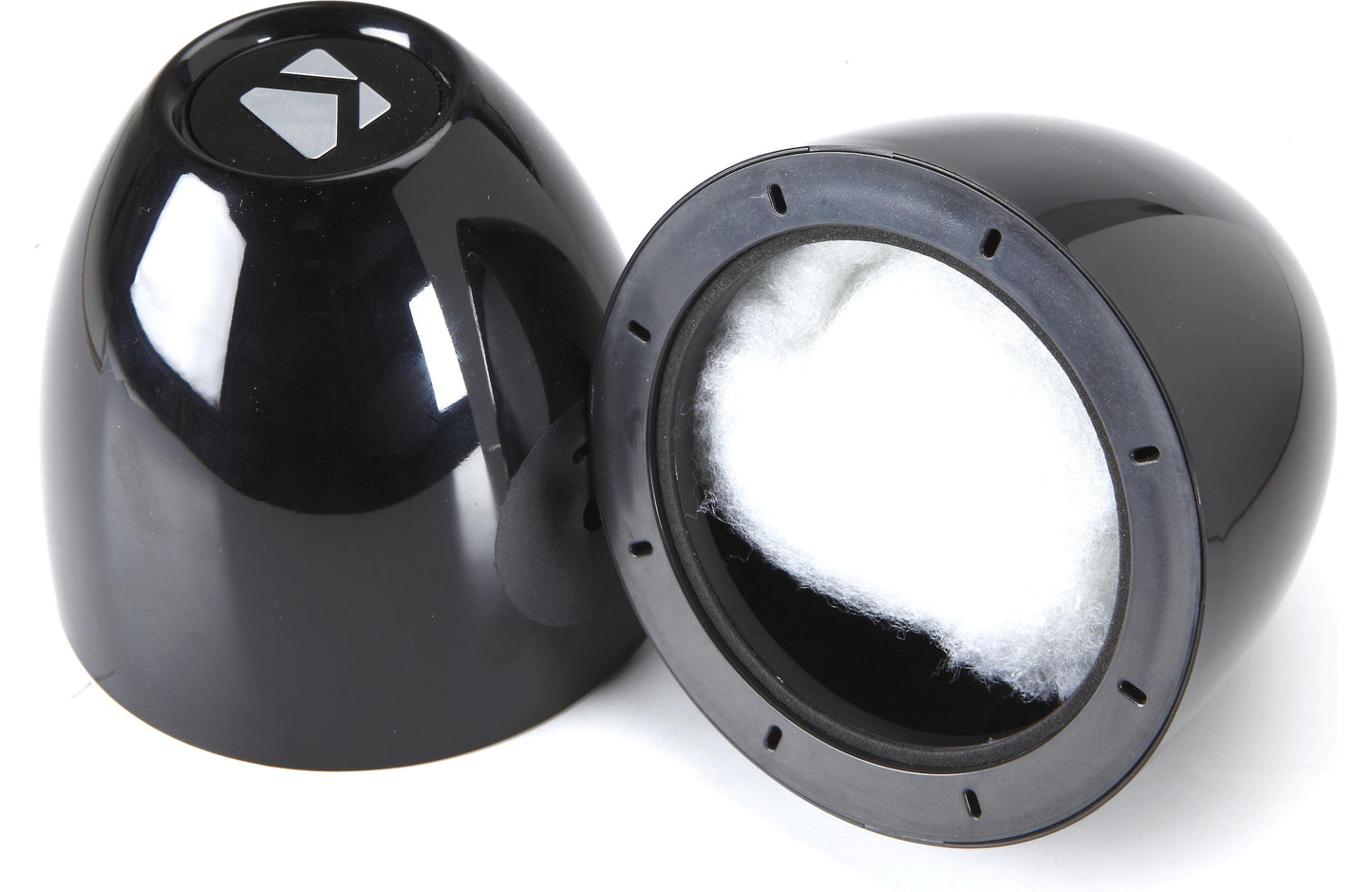 Kicker KMMTES 4” Empty Enclosure Pair