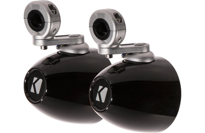 Kicker KMMTES 4” Empty Enclosure Pair
