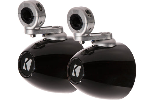 Kicker KMMTES 4” Empty Enclosure Pair