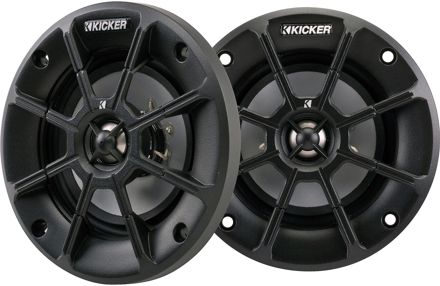 Kicker 40PS42 PS 4" 2 Ohm Coaxial