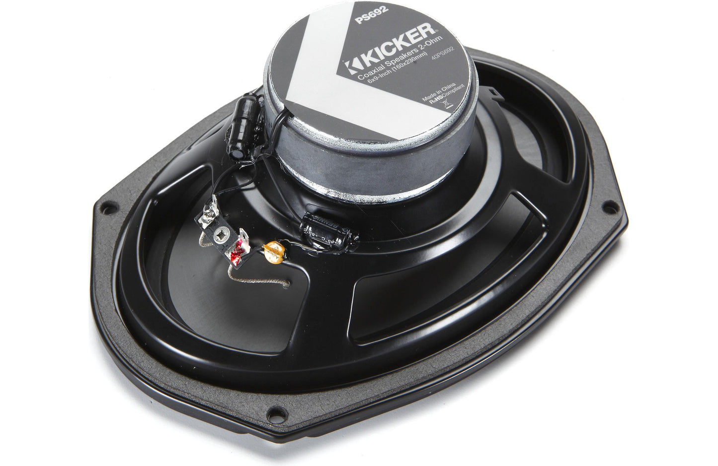 Kicker 40PS692 PS 6x9" 2 Ohm Coaxial