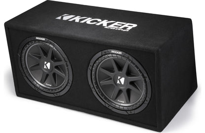 Kicker 43DC122 Dual 12" Comp Enclosure
