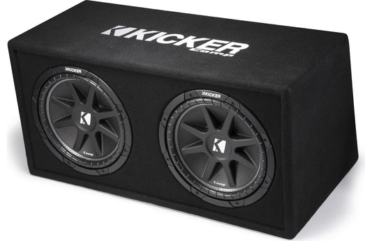 Kicker 43DC122 Dual 12" Comp Enclosure