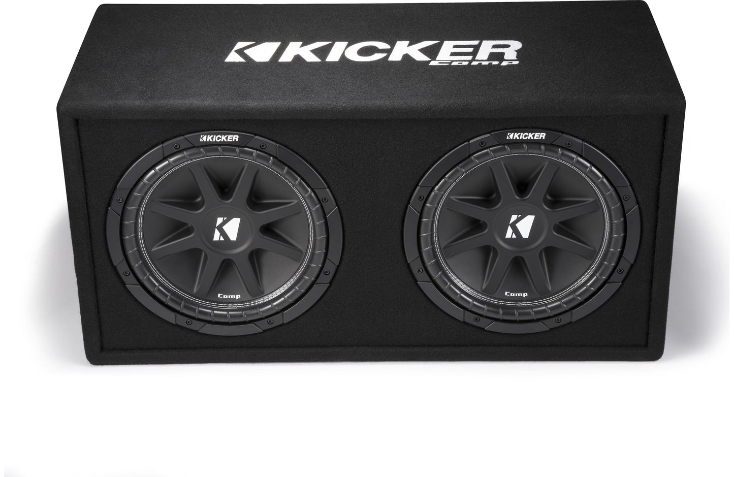 Kicker 43DC122 Dual 12" Comp Enclosure