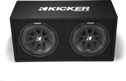 Kicker 43DC122 Dual 12" Comp Enclosure