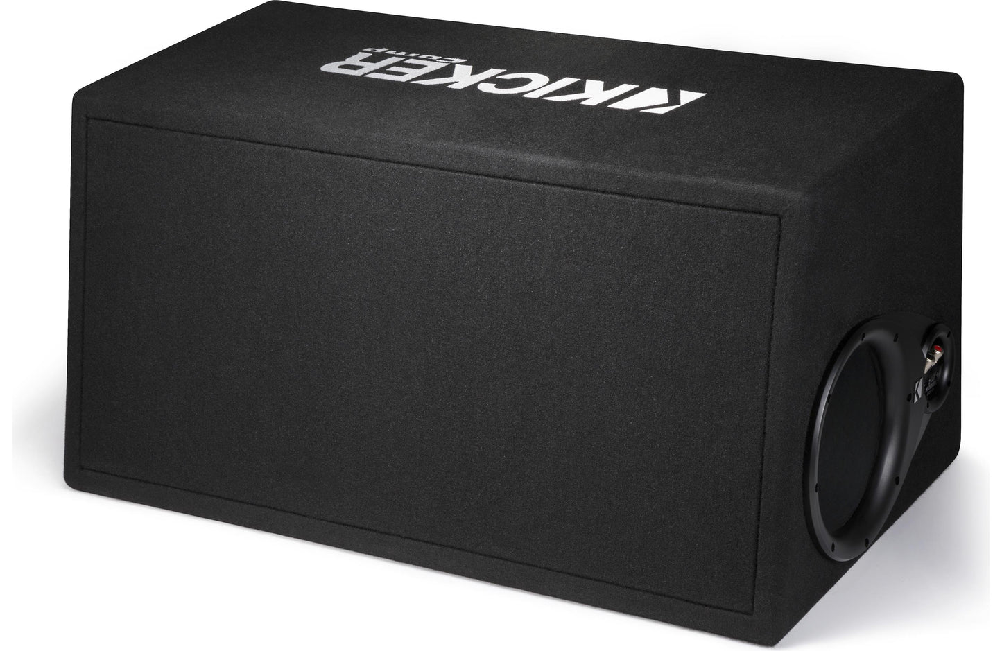 Kicker 43DC122 Dual 12" Comp Enclosure