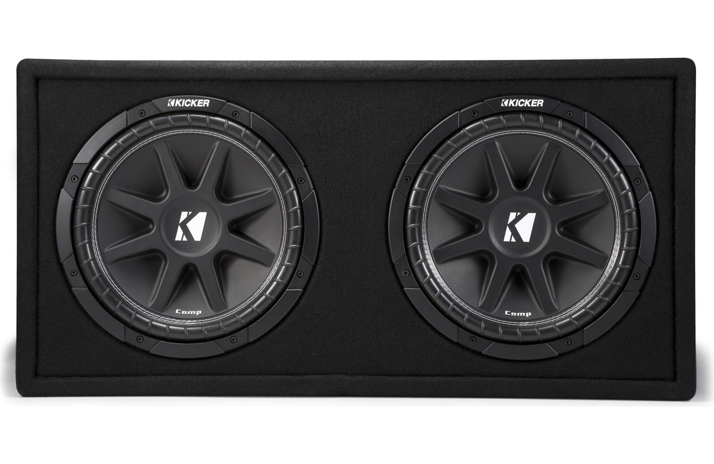Kicker 43DC122 Dual 12" Comp Enclosure