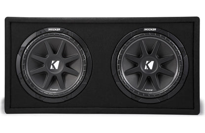 Kicker 43DC122 Dual 12" Comp Enclosure