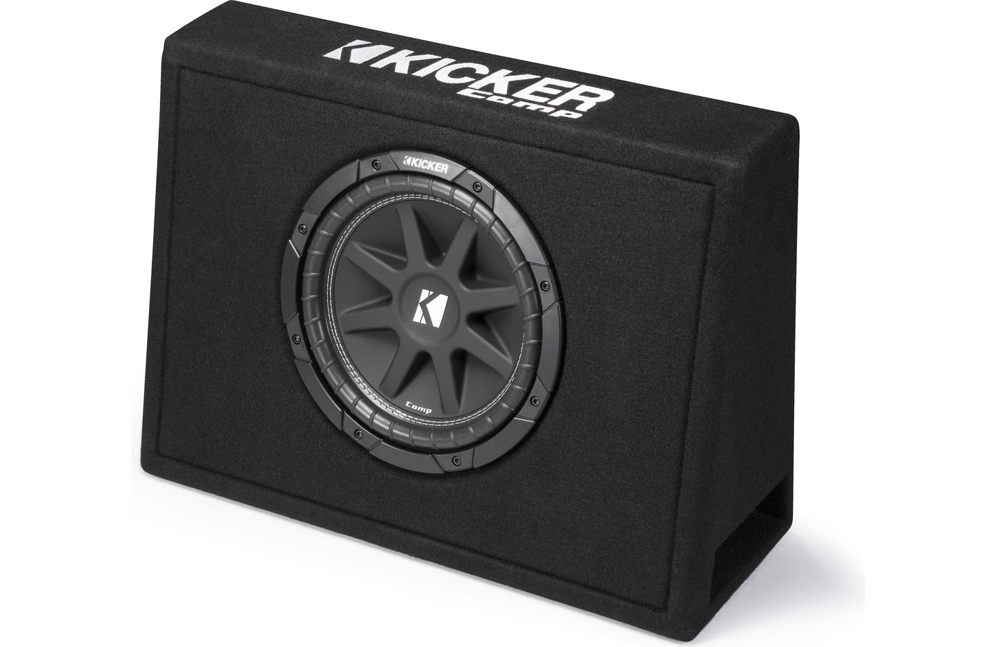Kicker 43TC104 Single 10" Comp 4 Ohm Enclosure