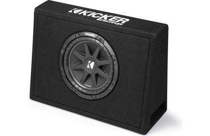 Kicker 43TC104 Single 10" Comp 4 Ohm Enclosure