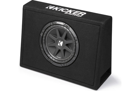 Kicker 43TC104 Single 10" Comp 4 Ohm Enclosure