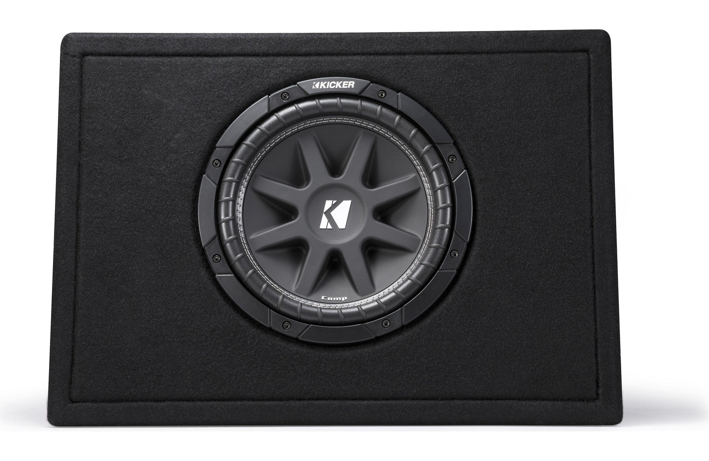 Kicker 43TC104 Single 10" Comp 4 Ohm Enclosure