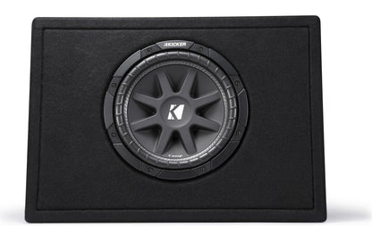 Kicker 43TC104 Single 10" Comp 4 Ohm Enclosure