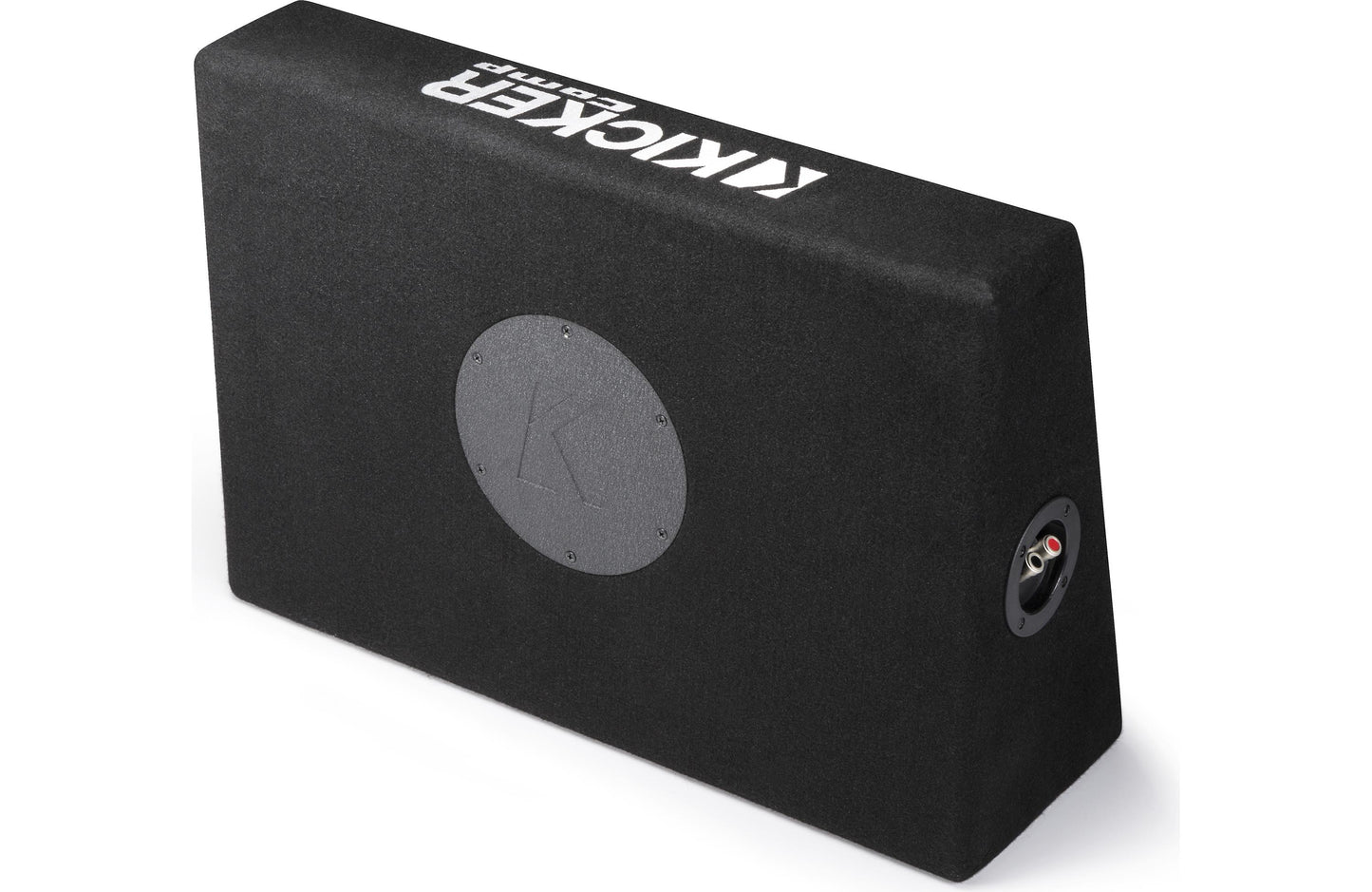 Kicker 43TC104 Single 10" Comp 4 Ohm Enclosure