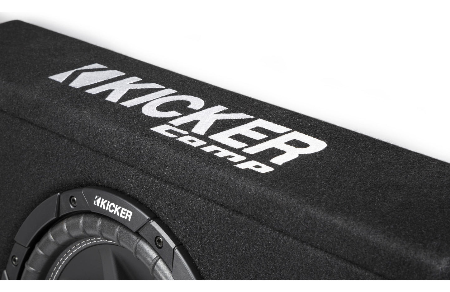 Kicker 43TC104 Single 10" Comp 4 Ohm Enclosure