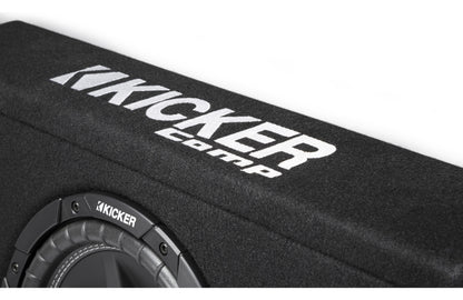 Kicker 43TC104 Single 10" Comp 4 Ohm Enclosure