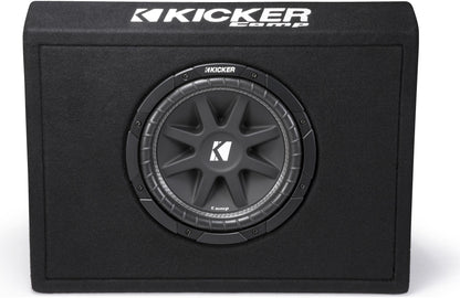 Kicker 43TC104 Single 10" Comp 4 Ohm Enclosure