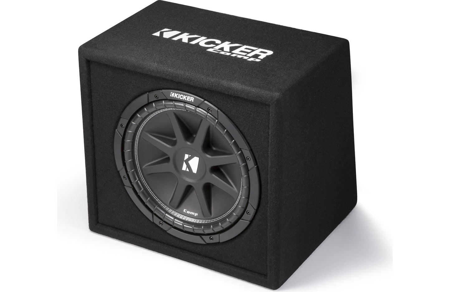 Kicker 43VC124 Vented 12" Comp Enclosure