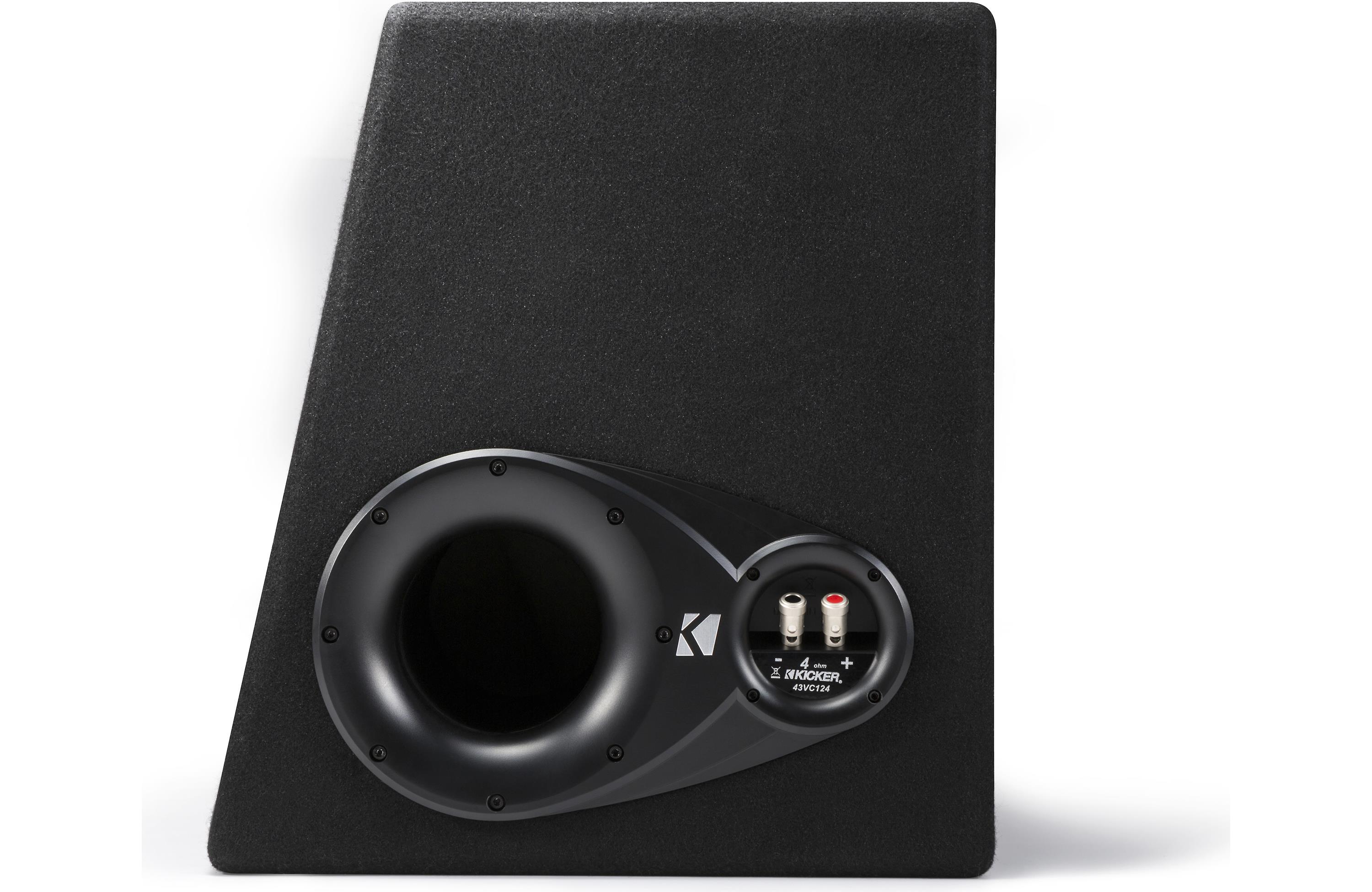 KICKER 43VC124 コンポーネントウーファー Amazon.co.jp: KICKER 43VC124 Comp 12インチ サブウーファー ベント