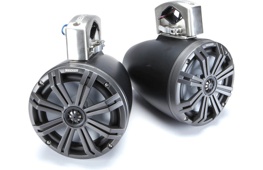 Kicker 45KMTC8 Coaxial Tower Speaker System (KMTC8)