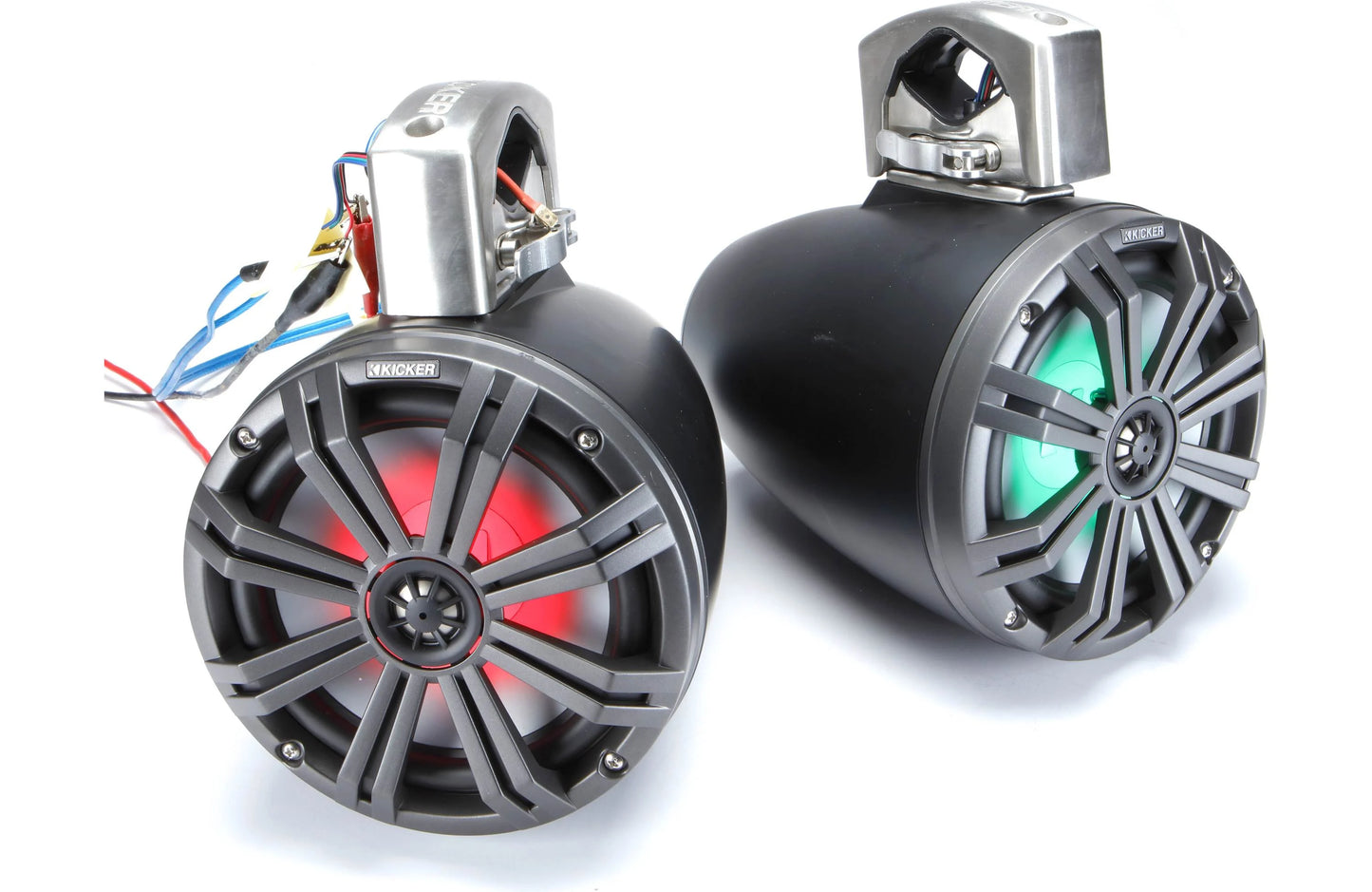 Kicker 45KMTC8 Coaxial Tower Speaker System (KMTC8)