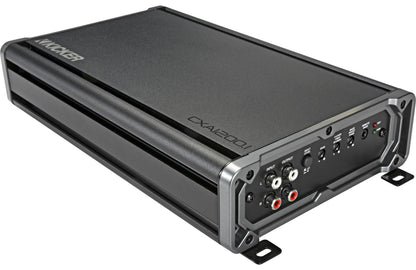 Kicker CXA12001 CX1200.1 Mono Amplifier