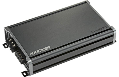 Kicker CXA12001 CX1200.1 Mono Amplifier