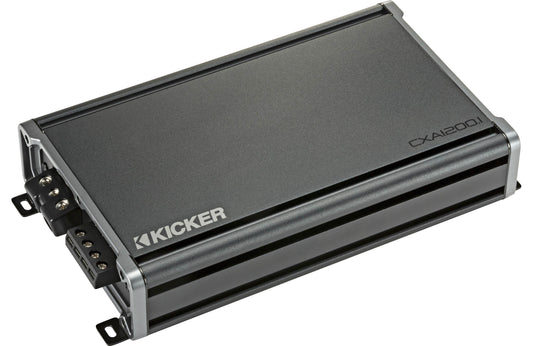 Kicker CXA12001 CX1200.1 Mono Amplifier