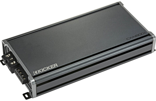 Kicker CXA18001 CX1800.1 Mono Amplifier