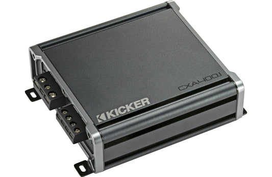 Kicker CXA4001 CX400.1 Mono Amplifier