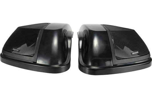 Kicker HDBL Bag Lids for Harley-Davidson