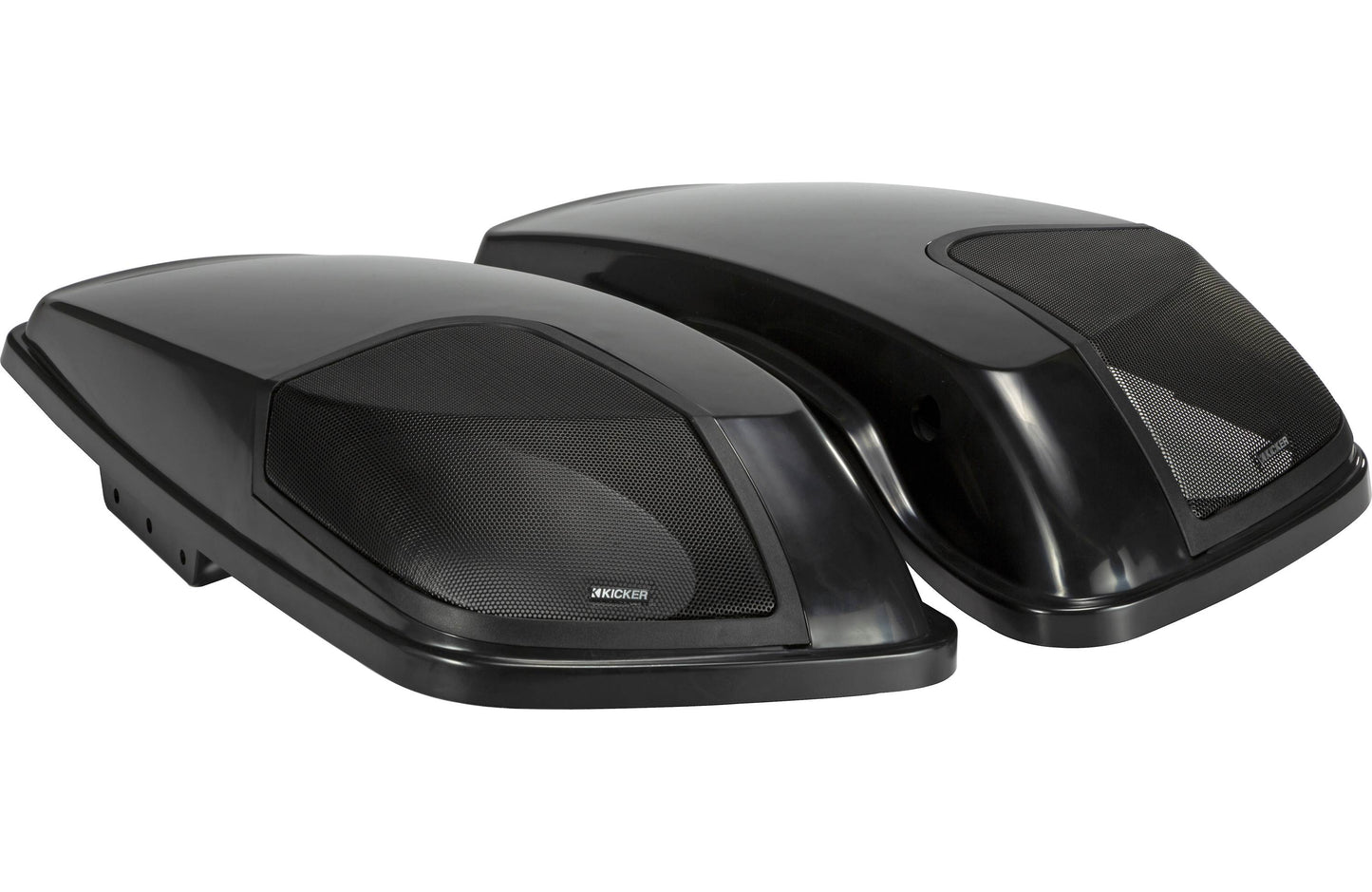 Kicker HDBL Bag Lids for Harley-Davidson