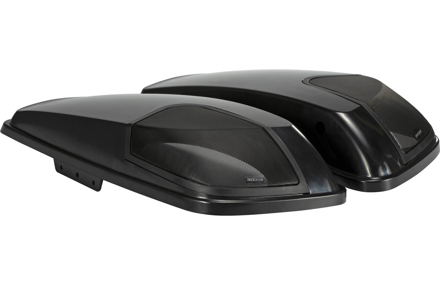 Kicker HDBL Bag Lids for Harley-Davidson